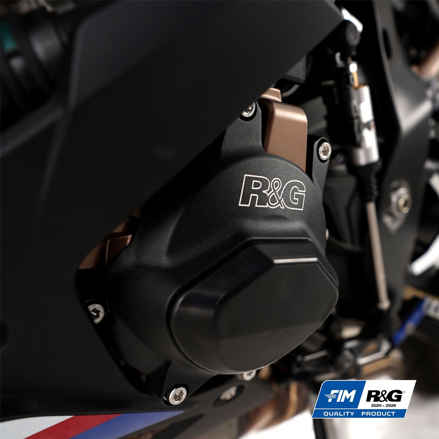 PRO Engine Case Covers (Trio) for BMW S1000RR '19- '24, M1000R '23- '24, S1000R '21- & M1000RR '21-'22