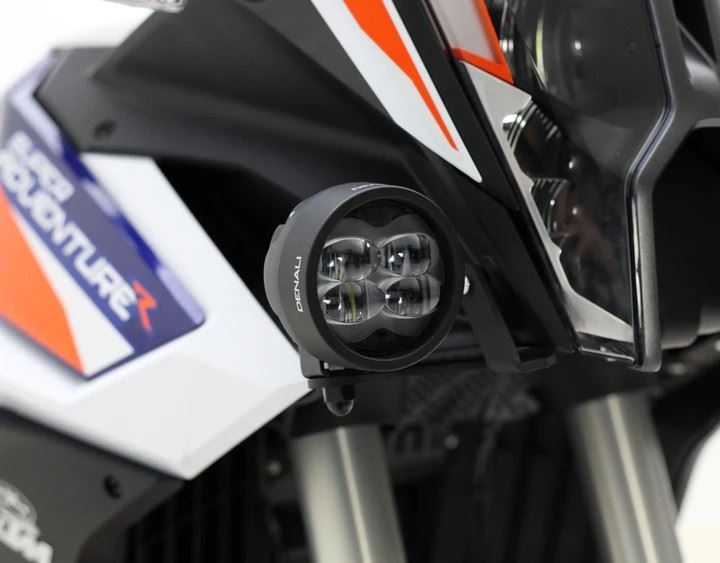 Denali Upper Driving Light Mount for KTM 1290 Super Adventure R/S 21'-
