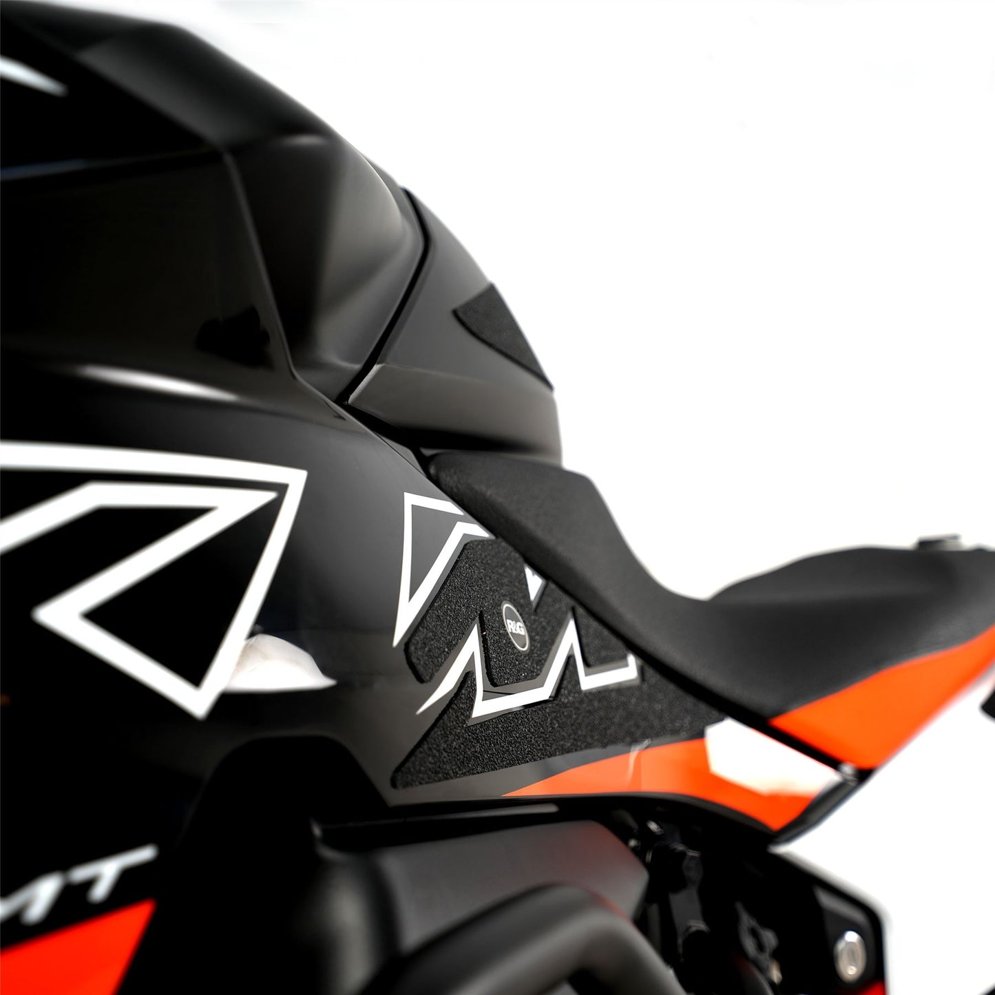 R&G Tank Traction Grips for KTM 890 SMT '23- '24  Colour: Black