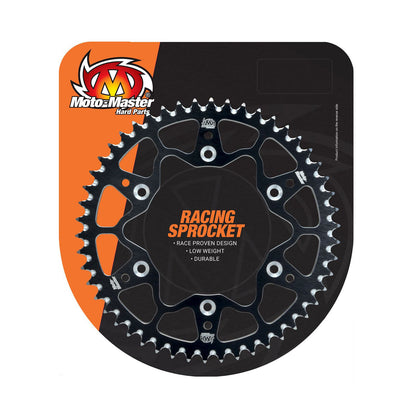 Moto-Master 7075 Alu Rear Sprocket - Black - 428-51 - KTM/Hqv/GasGas 85SX TC85 MC85 04-25