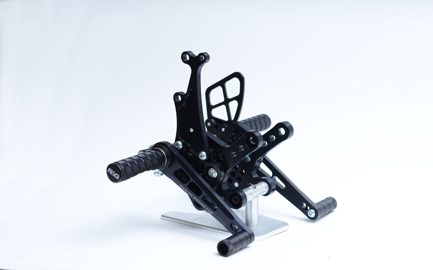 Adjustable Rearsets for Kawasaki ZX10R '16- & ZX-10RR '21-