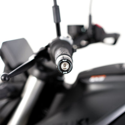 Bar End Sliders for the Suzuki GSX-R1000 '17-  / GSX-R1000R '17- '24, GSX-8S (R) '23- & V-Strom 800DE / RE  '23-