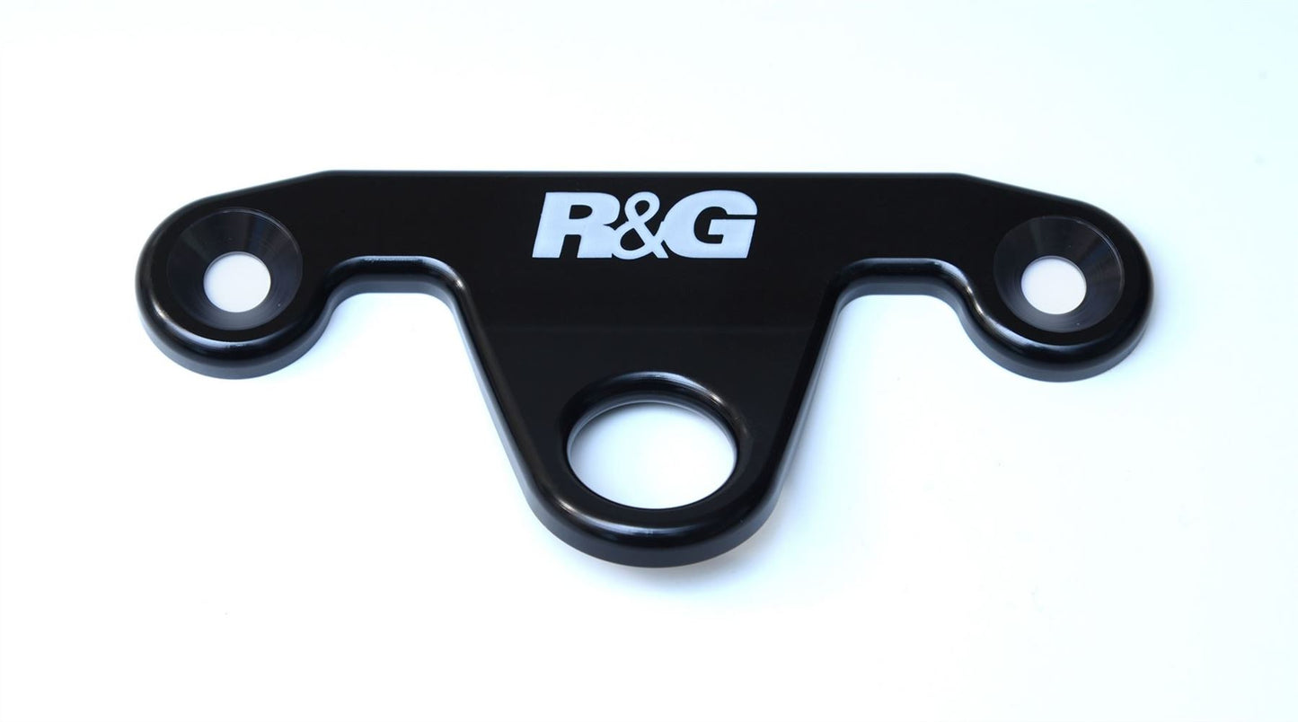 Tie-Down Hook for Ducati Monster 1200R '16- & Supersport 950 S '21-  Colour: Black