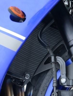 Radiator Guards for Yamaha YZF-R1 '09-'14 Colour: Black