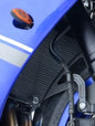 Radiator Guards for Yamaha YZF-R1 '09-'14 Colour: Black
