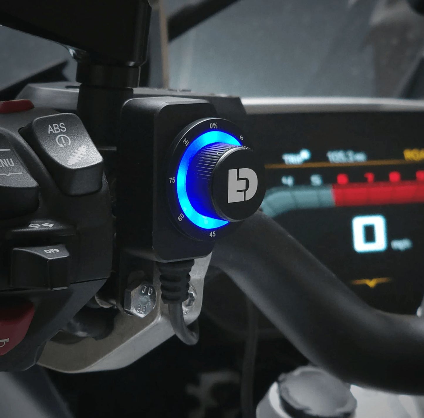 DENALI DialDim™ Lighting Controller for BMW R1250GS (Adventure) '19-