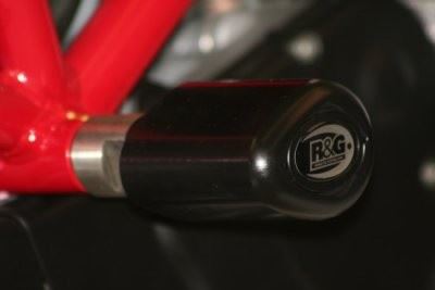 Crash Protectors - Aero Style for Ducati Monster '01- / Multistrada 1100 '07-
