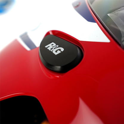 Mirror Blanking Plates for Honda CBR1000RR / RR SP / RR SP2 '17/  CBR1000RR-R Fireblade & Fireblade SP '20-