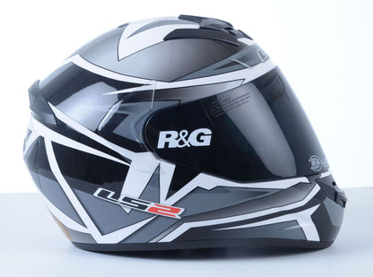 Red Dynamic Helmet Defender (6 Piece - Clear)