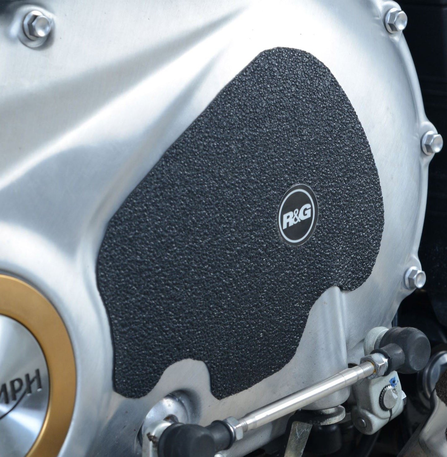 R&G Boot Guard Kit for Triumph Bonneville Bobber '17- & Street Cup '17-
