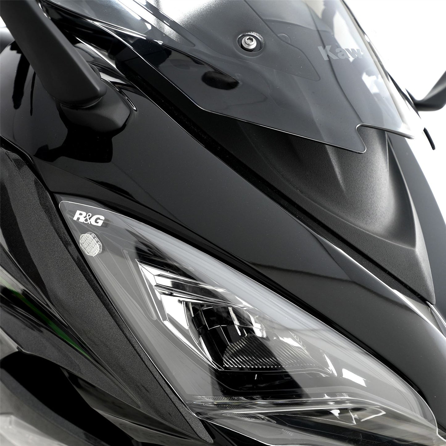 Headlight Shields for Kawasaki Z1000SX '17-'19 / Ninja 1000SX ’20- '24 & Ninja 1100SX '25-