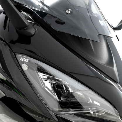 Headlight Shields for Kawasaki Z1000SX '17-'19 / Ninja 1000SX ’20- '24 & Ninja 1100SX '25-