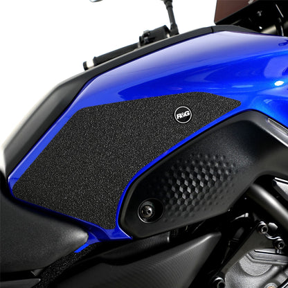 R&G Tank Traction Grips for Yamaha MT-07 '21- '24 Colour: Clear
