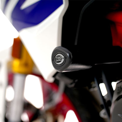 Crash Protectors- Aero Style for BMW G310R '21- Colour: Black