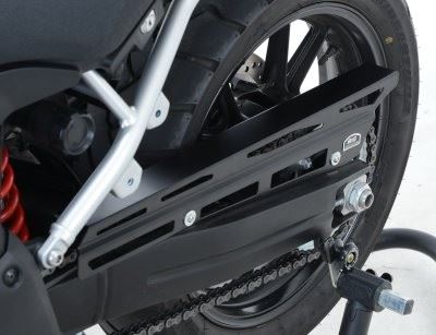 Complete Chain Guard for Suzuki DL1000 V-Strom '14-'19, DL 1000XT V-STROM '17-'19, V-Strom 1050 & 1050XT '20-. Colour: Black (BK)