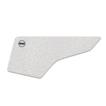 R&G Tank Traction Grips for Aprilia Tuono 457 '25- ( 2 grip kit) Colour: Clear