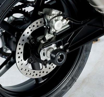 Swingarm Protectors Colour : Black