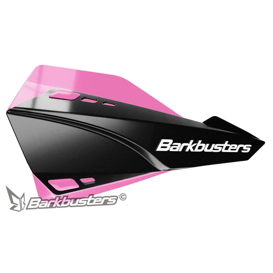 Barkbusters SABRE MX/Enduro Handguard Choose Colour : Black with Pink Deflectors