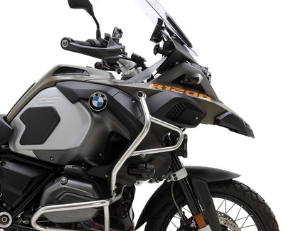 DENALI Auxiliary Light Mounting Brackets for BMW R1200GSA '14- & R1250GSA '19-