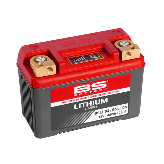 BS BSLI-04 /06 Lithium Battery