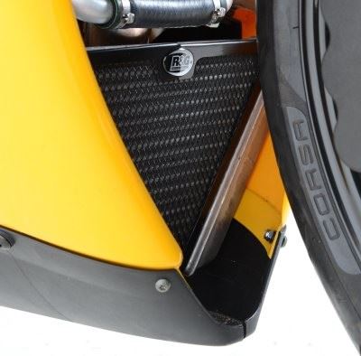 Oil Cooler Guard for EBR 1190RX/SX '14- Colour: Black