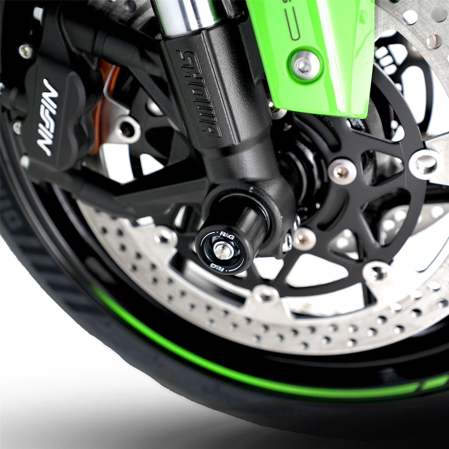 Fork Protectors for Kawasaki ZX6R Ninja 636 '13- '24