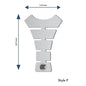 Eazi-Grip PRO Centre Tank Pads Style : Style F Eazi-Grip Colour: Clear