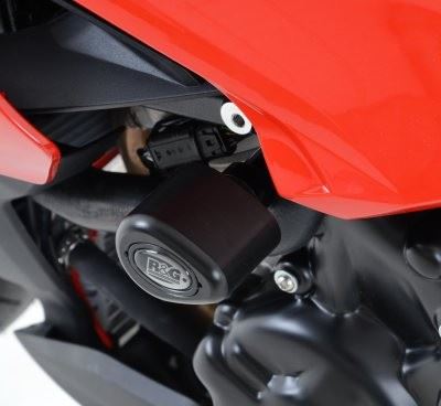 Crash Protectors - Aero Style for BMW S1000XR '15-'19 Colour: Black