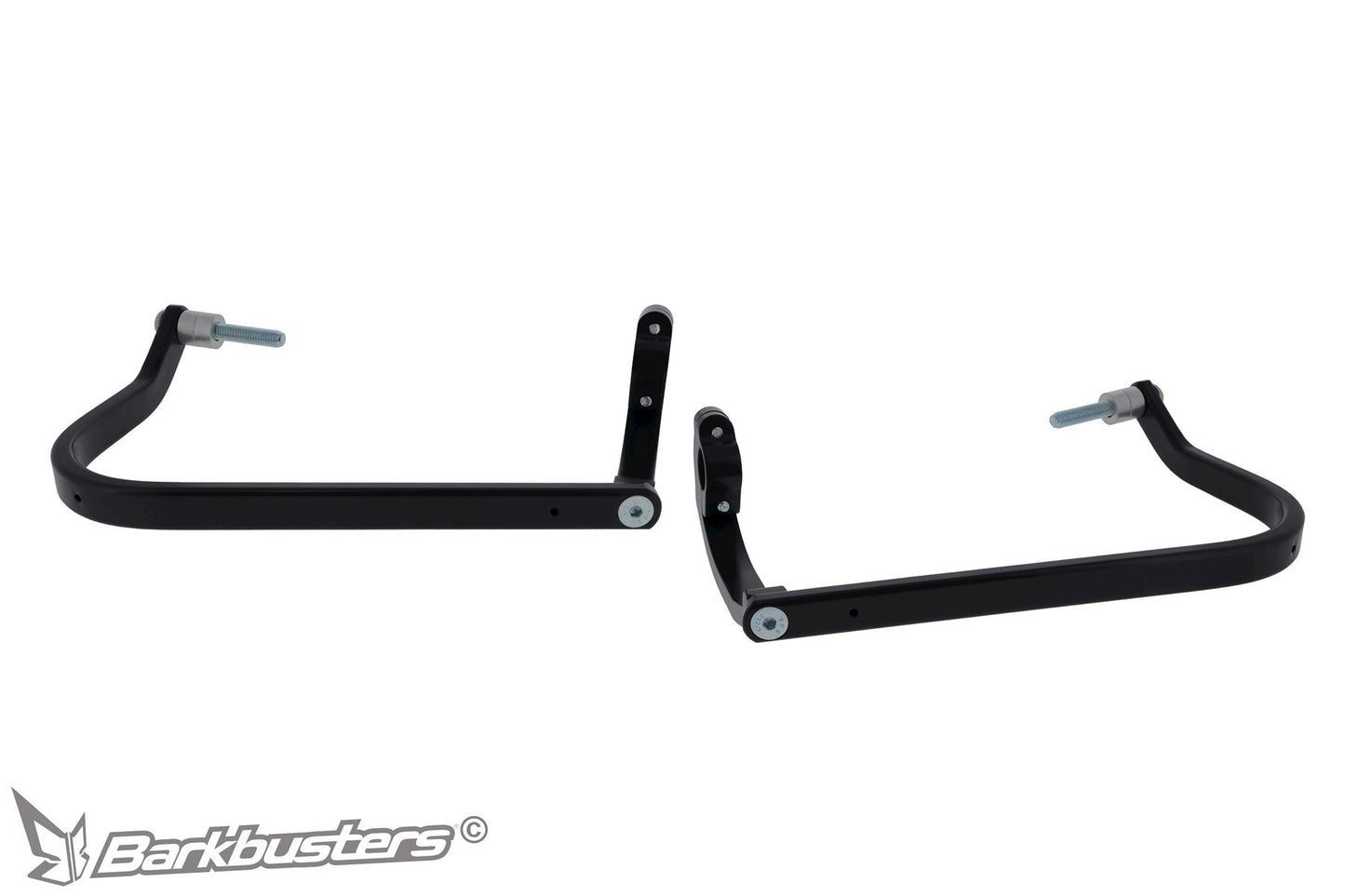 BarkBusters Handguard Kit for BMW F750GS/ 850GS/ 850GSA/ R1250GS/ R1250GSA '18- Colour: Silver