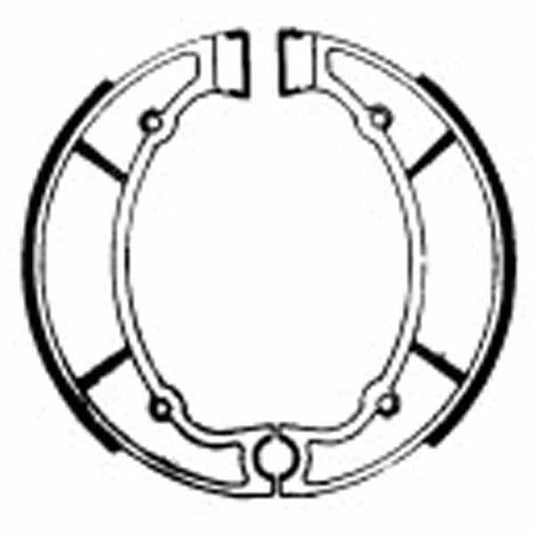 Ferodo FSB769 Brake Shoe Set - 512