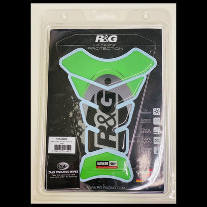 R&G \Factory\" Tank Pad" Colour: Yamaha Blue