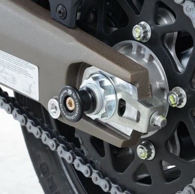 Spindle Sliders for Ducati Multistrada V2(S) '22- '24, Ducati DesertX '22- '24, Ducati Monster 821 ' 14-,  Ducati 959 Panigale '16- & Multistrada 950 '17- '21/950S '19-'21