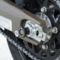 Spindle Sliders for Ducati Multistrada V2(S) '22- '24, Ducati DesertX '22- '24, Ducati Monster 821 ' 14-,  Ducati 959 Panigale '16- & Multistrada 950 '17- '21/950S '19-'21