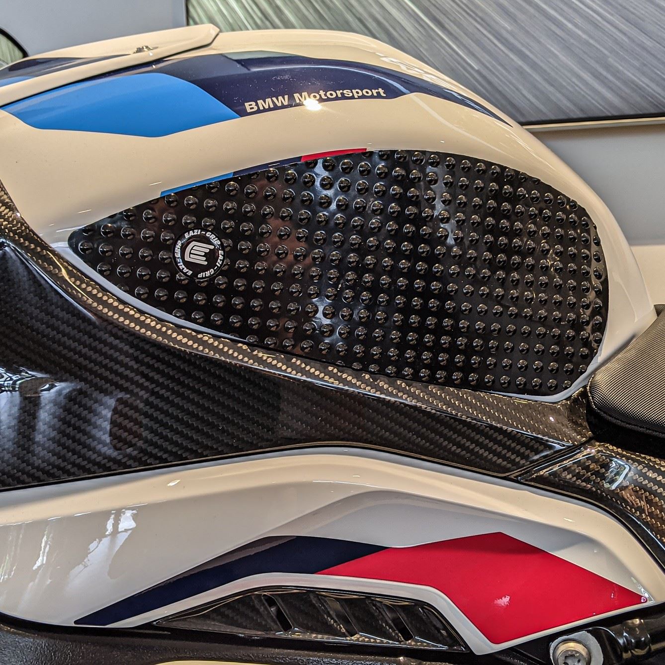 Eazi-Grip BMW M1000RR '21-25 - EVO Eazi-Grip Colour: Clear