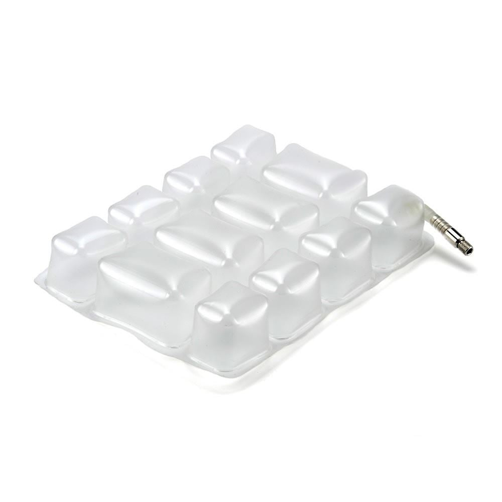 Wild Ass Air Cushions - Pillion Style Select Type: POLYURETHANE + GEL