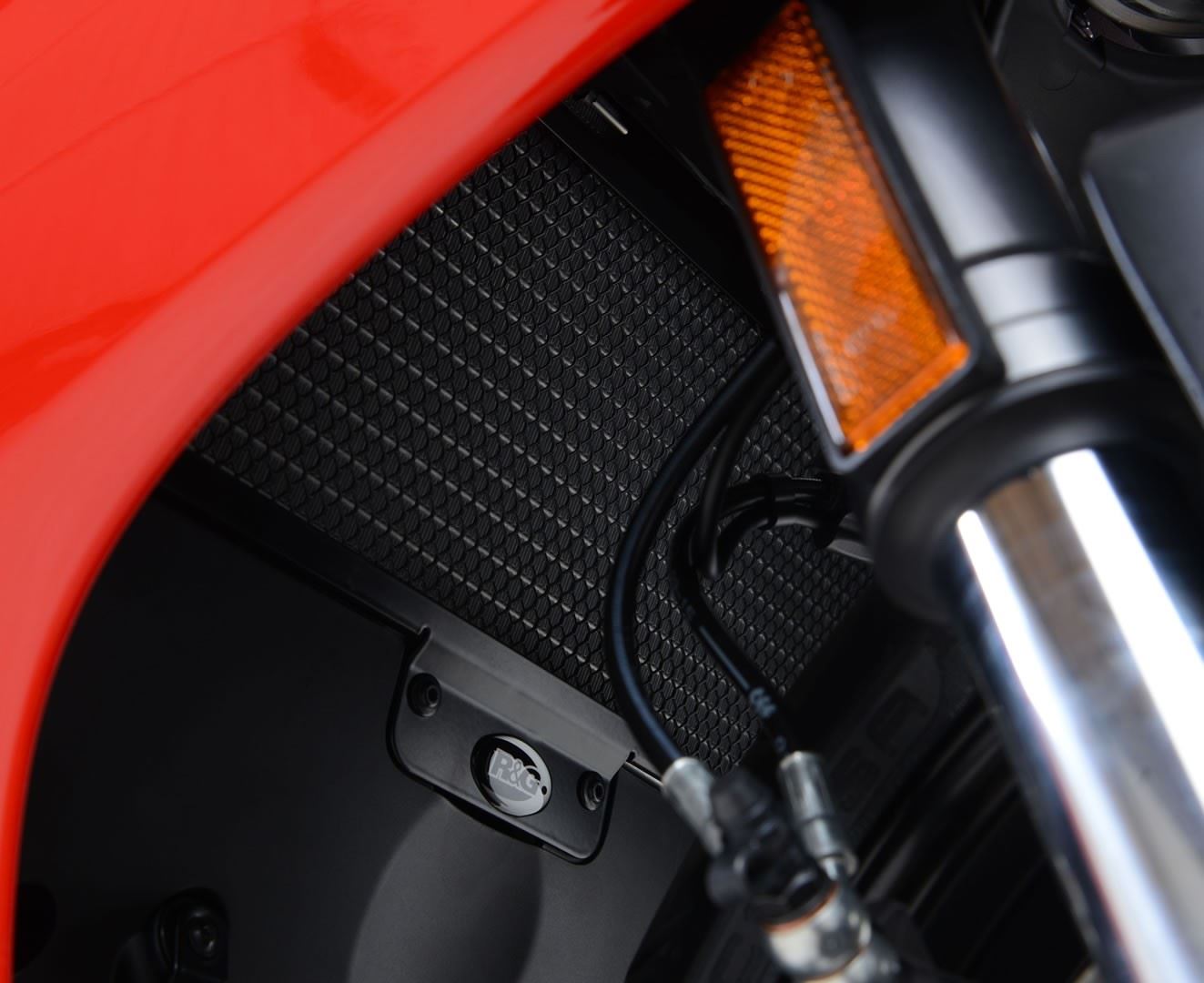 Radiator Guards (2piece) for Ducati Panigale 899 '13-/959 '16-/1199 '12-/1299 '15- and Panigale V2 ’20- '24