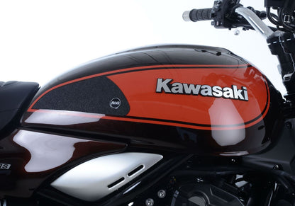 R&G Tank Traction Grips for Kawasaki Z900RS '18- '24 Colour: Black
