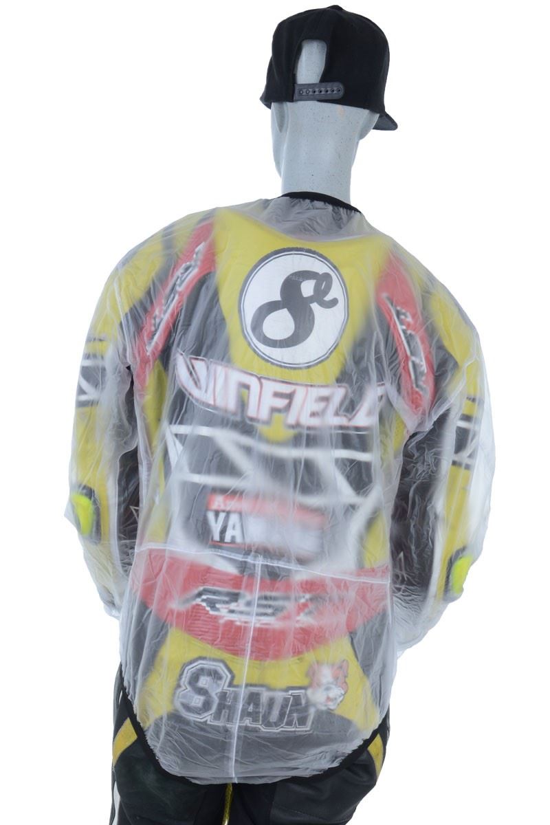 R&G Waterproof Rain Jacket  R&G Waterproof Rain Jacket Sizes: Small