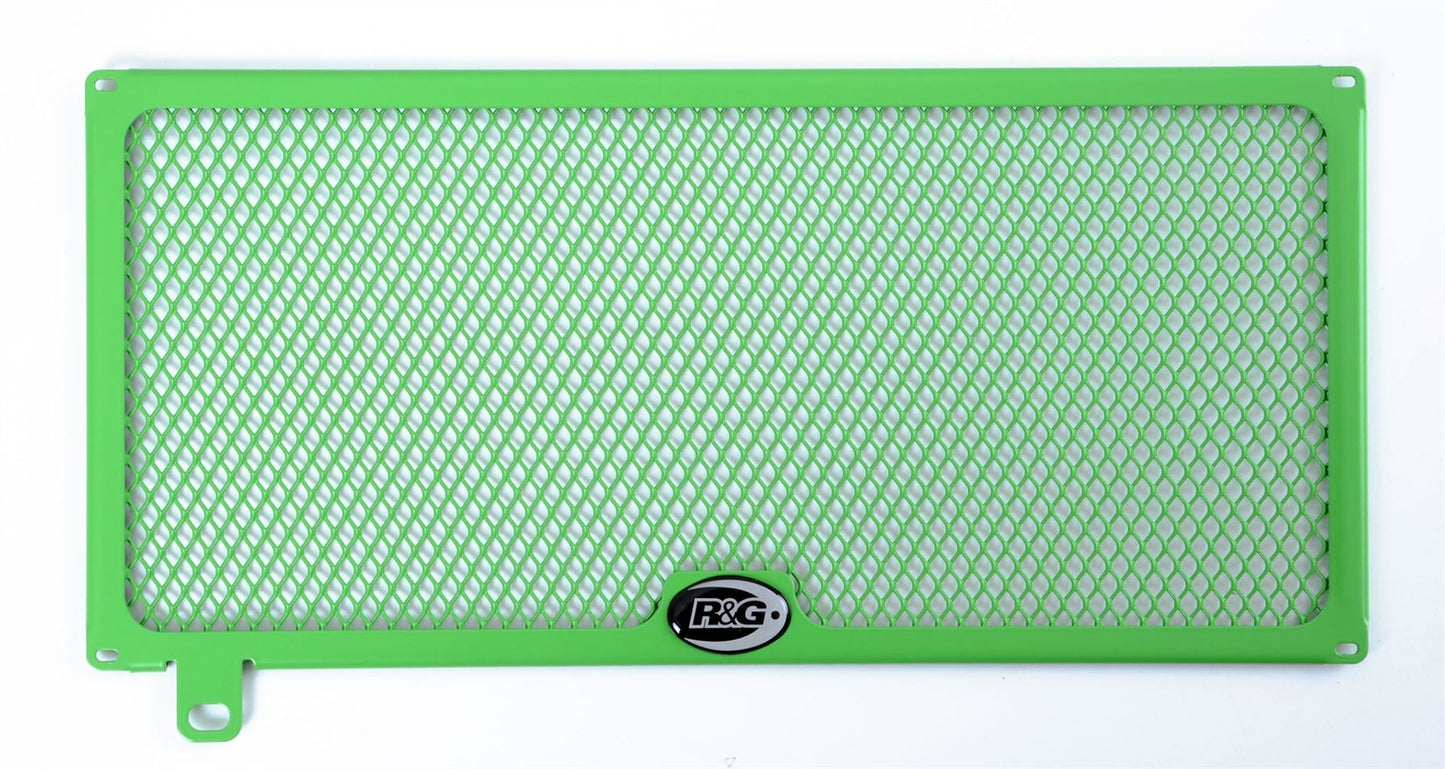 Radiator Guards for Kawasaki Versys 650 '15- '24 Black or Green: Black