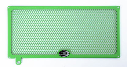 Radiator Guards for Kawasaki Versys 650 '15- '24 Black or Green: Black