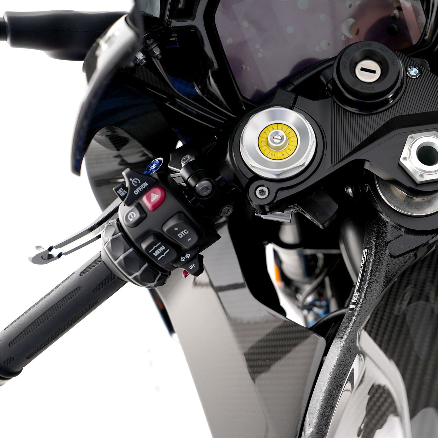 Lockstop Savers - universal (12-17mm) Pannier kit: No