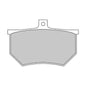 Ferodo FRP410EFP Platinum Compound Pad - FA107A