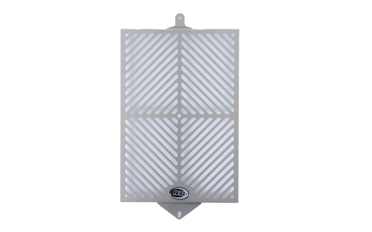 Stainless Steel Radiator Guard for Triumph Bonneville Bobber '17-'20