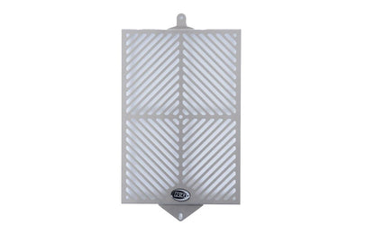 Stainless Steel Radiator Guard for Triumph Bonneville Bobber '17-'20