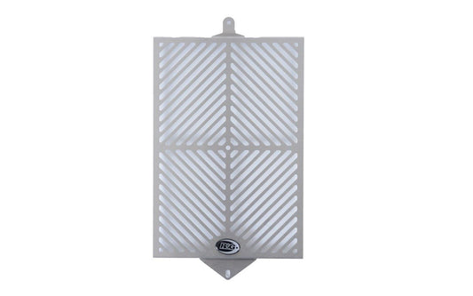 Stainless Steel Radiator Guard for Triumph Bonneville Bobber '17-'20
