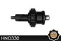 Kaoko Throttle Stabilizer for Honda NC750X '18- with OEM handguards