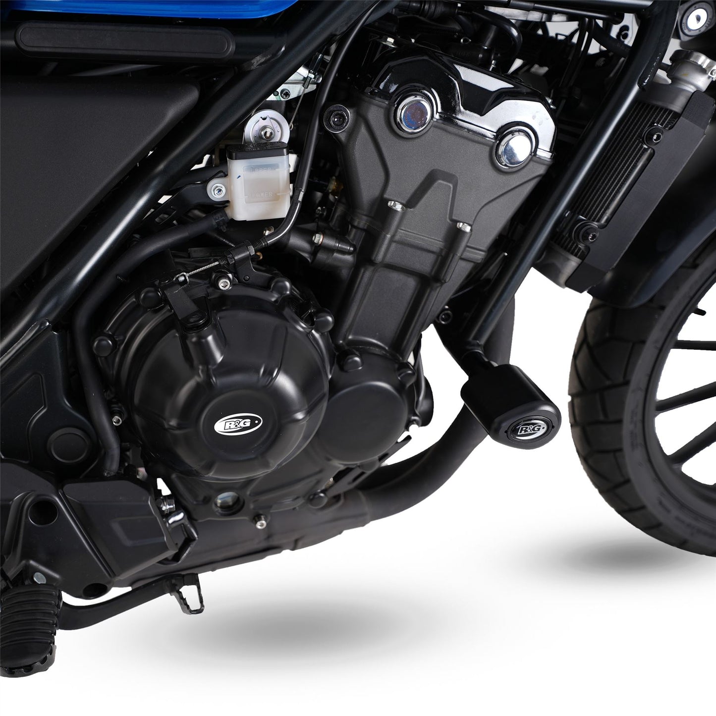 Engine Case Covers for Honda CBR500R '19-, CB400X '19-, CB500F '19-, CB500X '19- & CL500 '23- '24, NX500 '24-