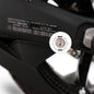 Cotton Reels for BMW S1000RR '23-, S1000R '23- , HP4 & M1000R '23- '24, Triumph Street Triple '13-,R/RS 765 '17-/ Street Triple S 765 '17- '20, Royal Enfield Interceptor 650 ’19-,Continental GT 650 ’19- & S1000R, M Sport '21- '24 Colour: White