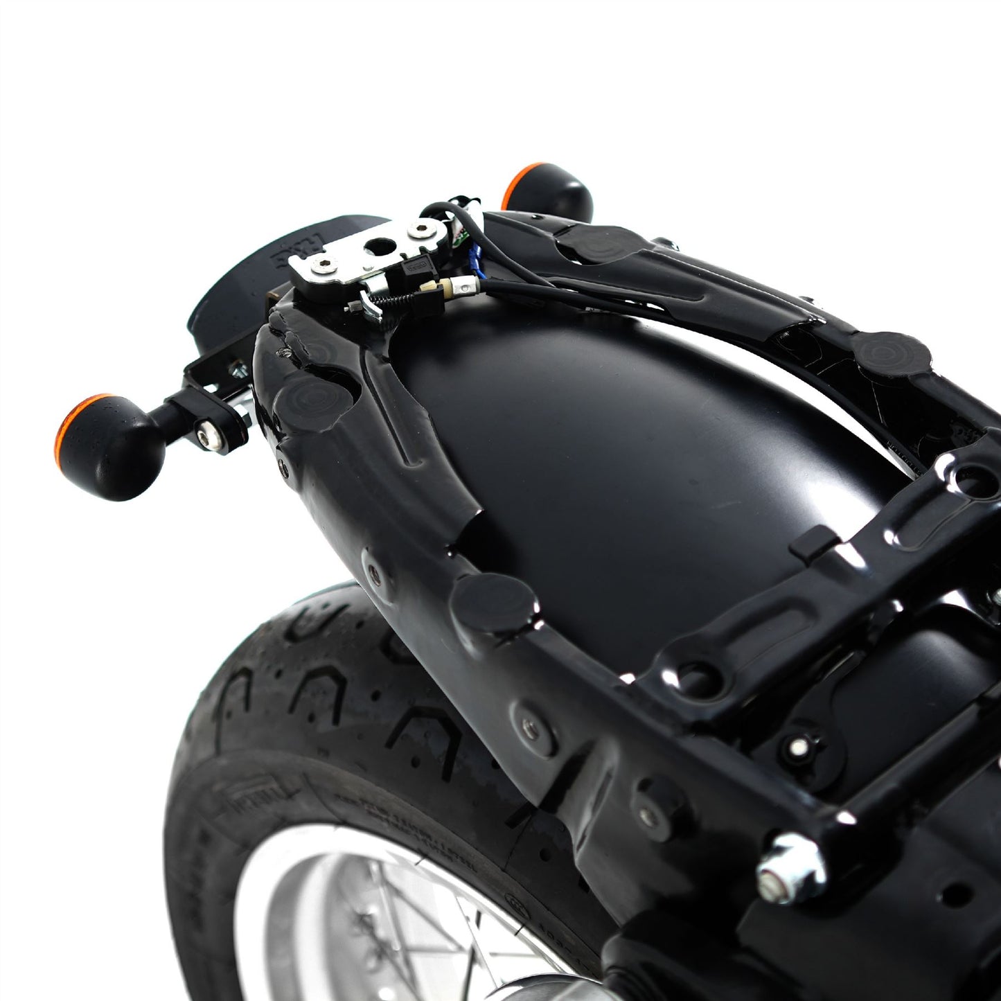 Fender Eliminator for the BSA Gold Star '23-