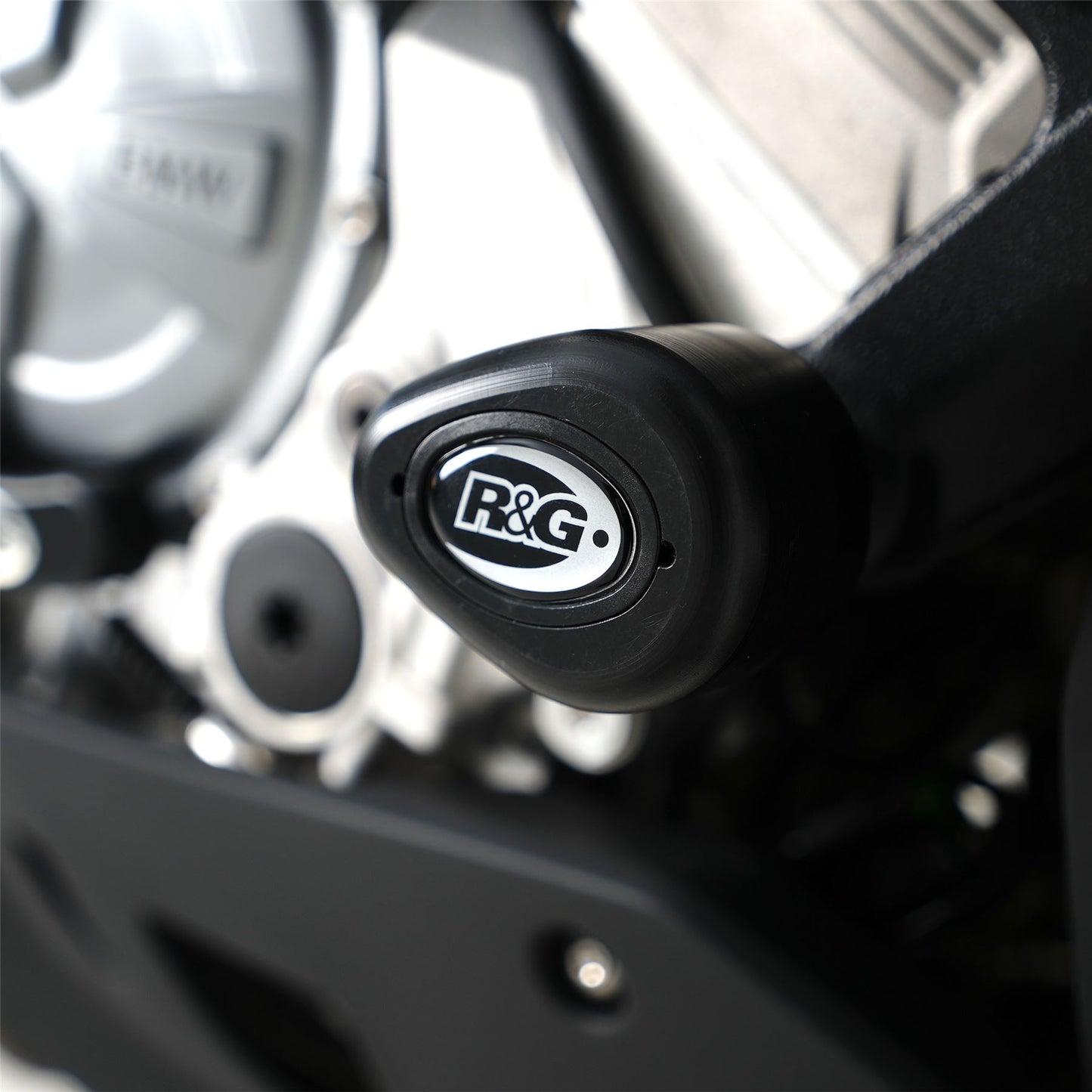 Crash Protectors - Aero Style for BMW S1000XR '24-/M1000XR '24- Colour: Black